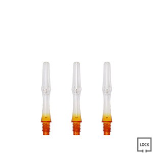JOKERDRIVER(�W���[�J�[�h���C�o�[) ��-ZERO- Gradation SHAFT ���N���A �����^�C�v�� 18mm(S) ���I�����W���@(�_�[�c �V���t�g darts shaft Clear Orange �[���V���t�g �O���f�[�V���� �v���N�e�B�X)