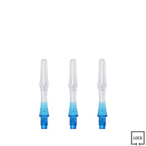 JOKERDRIVER(�W���[�J�[�h���C�o�[) ��-ZERO- Gradation SHAFT ���N���A �����^�C�v�� 18mm(S) ���X�J�C�u���[���@(�_�[�c �V���t�g darts shaft Clear Sky Blue �[���V���t�g �O���f�[�V���� �v���N�e�B�X)