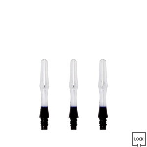 JOKERDRIVER(�W���[�J�[�h���C�o�[) ��-ZERO- Gradation SHAFT ���N���A �����^�C�v�� 18mm(S) ���u���b�N���@(�_�[�c �V���t�g darts shaft Clear Black �[���V���t�g �O���f�[�V���� �v���N�e�B�X)