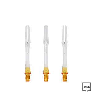 JOKERDRIVER(�W���[�J�[�h���C�o�[) ��-ZERO- Gradation SHAFT ���N���A �����^�C�v�� 28.5mm(IL) ���I�����W���@(�_�[�c �V���t�g darts shaft Clear Orange �[���V���t�g �O���f�[�V���� �v���N�e�B�X)