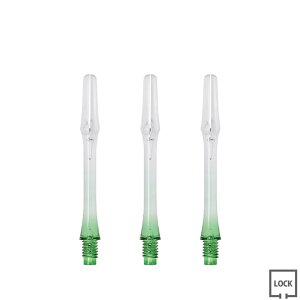 JOKERDRIVER(�W���[�J�[�h���C�o�[) ��-ZERO- Gradation SHAFT ���N���A �����^�C�v�� 31mm(M) ���O���[�����@(�_�[�c �V���t�g darts shaft Clear Green �[���V���t�g �O���f�[�V���� �v���N�e�B�X)