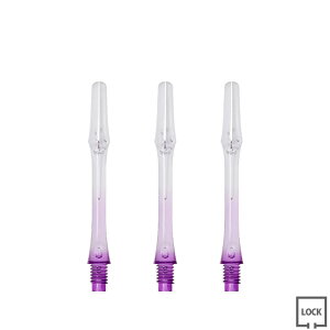 JOKERDRIVER(�W���[�J�[�h���C�o�[) ��-ZERO- Gradation SHAFT ���N���A �����^�C�v�� 31mm(M) ���p�[�v�����@(�_�[�c �V���t�g darts shaft Clear Purple �[���V���t�g �O���f�[�V���� �v���N�e�B�X)