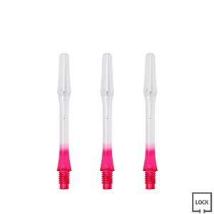 JOKERDRIVER(�W���[�J�[�h���C�o�[) ��-ZERO- Gradation SHAFT ���N���A �����^�C�v�� 31mm(M) ���s���N���@(�_�[�c �V���t�g darts shaft Clear Pink �[���V���t�g �O���f�[�V���� �v���N�e�B�X)