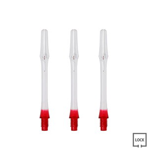 JOKERDRIVER(W[J[hCo[) -ZERO- Gradation SHAFT NA ^Cv 35mm(ML) bh@(_[c Vtg darts shaft Clear Red [Vtg Of[V vNeBX)
