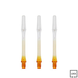 JOKERDRIVER(�W���[�J�[�h���C�o�[) ��-ZERO- Gradation SHAFT ���N���A �����^�C�v�� 35mm(ML) ���I�����W���@(�_�[�c �V���t�g darts shaft Clear Orange �[���V���t�g �O���f�[�V���� �v���N�e�B�X)