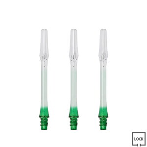 JOKERDRIVER(�W���[�J�[�h���C�o�[) ��-ZERO- Gradation SHAFT ���N���A �����^�C�v�� 35mm(ML) ���O���[�����@(�_�[�c �V���t�g darts shaft Clear Green �[���V���t�g �O���f�[�V���� �v���N�e�B�X)