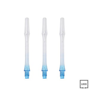 JOKERDRIVER(�W���[�J�[�h���C�o�[) ��-ZERO- Gradation SHAFT ���N���A �����^�C�v�� 35mm(ML) ���X�J�C�u���[���@(�_�[�c �V���t�g darts shaft Clear Sky Blue �[���V���t�g �O���f�[�V���� �v���N�e�B�X)