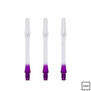 JOKERDRIVER(�W���[�J�[�h���C�o�[) ��-ZERO- Gradation SHAFT ���N���A �����^�C�v�� 35mm(ML) ���p�[�v�����@(�_�[�c �V���t�g darts shaft Clear Purple �[���V���t�g �O���f�[�V���� �v���N�e�B�X)