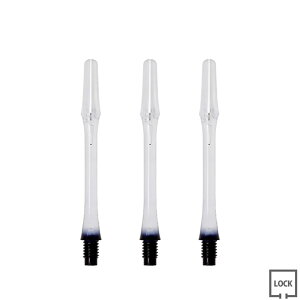 JOKERDRIVER(�W���[�J�[�h���C�o�[) ��-ZERO- Gradation SHAFT ���N���A �����^�C�v�� 35mm(ML) ���u���b�N���@(�_�[�c �V���t�g darts shaft Clear Black �[���V���t�g �O���f�[�V���� �v���N�e�B�X)