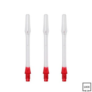 JOKERDRIVER(W[J[hCo[) -ZERO- Gradation SHAFT NA ^Cv 38.5mm(XL) bh@(_[c Vtg darts shaft Clear Red [Vtg Of[V vNeBX)