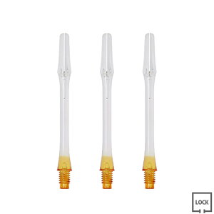 JOKERDRIVER(�W���[�J�[�h���C�o�[) ��-ZERO- Gradation SHAFT ���N���A �����^�C�v�� 38.5mm(XL) ���I�����W���@(�_�[�c �V���t�g darts shaft Clear Orange �[���V���t�g �O���f�[�V���� �v���N�e�B�X)