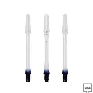 JOKERDRIVER(�W���[�J�[�h���C�o�[) ��-ZERO- Gradation SHAFT ���N���A �����^�C�v�� 38.5mm(XL) ���u���b�N���@(�_�[�c �V���t�g darts shaft Clear Black �[���V���t�g �O���f�[�V���� �v���N�e�B�X)