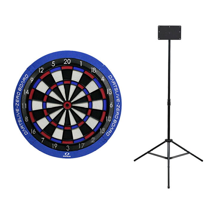 楽天市場】【セット商品】DARTSLIVE-ZERO BOARD ＆ TRiNiDAD Multi 