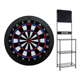 【セット商品】DARTSLIVE Home ダーツライブホーム & BLITZER ダーツ スタンド BSD21-BK (ダーツ ボード ダーツスタンド ダーツセット ソフトダーツボード ダーツライブ dartslive 自宅 ダーツセット)