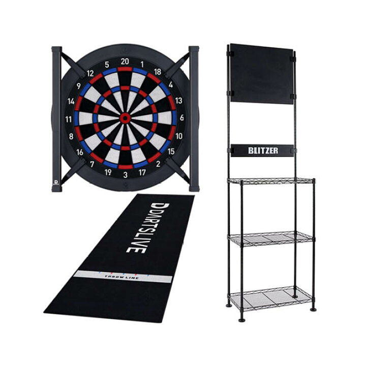 楽天市場】【セット商品】DARTSLIVE Home(ダーツライブホーム 