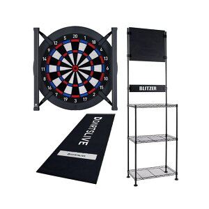 yZbgizDARTSLIVE Home(_[cCuz[) & BLITZER _[cX^h BSD21-BK & DARTSLIVE hxtX[}bg & DARTSLIVE Home LED LIGHT@(_[c {[h X^h)