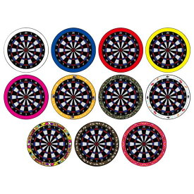 【セット商品】DARTSLIVE Home(ダーツライブホーム) カスタマイズステッカーセット　(ダーツ ボード)