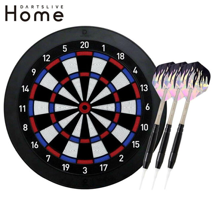 楽天市場】【セット商品】DARTSLIVE Home(ダーツライブホーム) ブラス 