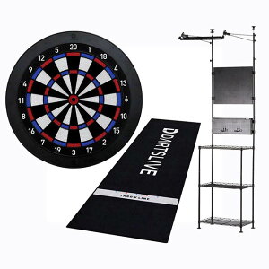 �y�Z�b�g���i�zDARTSLIVE Home �� ���C�e�B���O�V�X�e���_�[�c�X�^���h BSD39-BK & DARTSLIVE Home �X���[�}�b�g