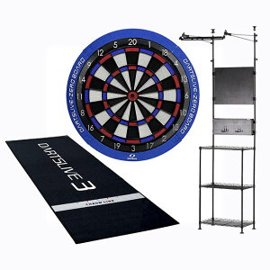 �y�Z�b�g���i�zDARTSLIVE-ZERO BOARD �� ���C�e�B���O�V�X�e���_�[�c�X�^���h BSD39-BK & DARTSLIVE3 �h�����x���t�X���[�}�b�g�@(�_�[�c���C�u�[�� �{�[�h �\�t�g �_�[�c�{�[�h �X�^���h �_�[�c�X�^��
