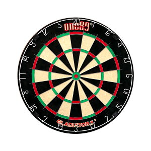 One80(�����G�C�e�B) Gladiator2 Plus(�O���f�B�G�[�^�[2�v���X) Bristle Dartboard�@(�_�[�c �_�[�c�{�[�h darts board)