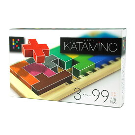 カタミノ KATAMINO　(ボードゲーム カードゲーム ホビー)