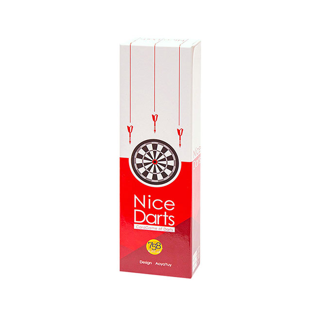 Nice Darts(ナイスダーツ) -Card Game of Darts-　(ボードゲーム カードゲーム ホビー)
