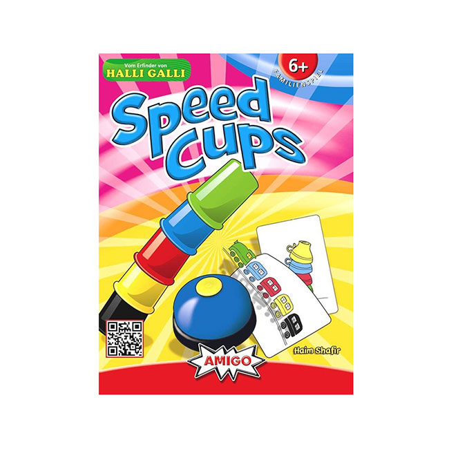 スピードカップス Speed Cups 日本語解説書付き　(ボードゲーム カードゲーム ホビー)