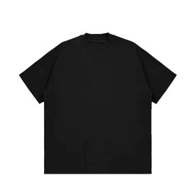 Tシャツ240g 8.5オンス大きめゆったりサイズUネック男女兼用 オールシーズン対応 半袖Tシャツ綿100%