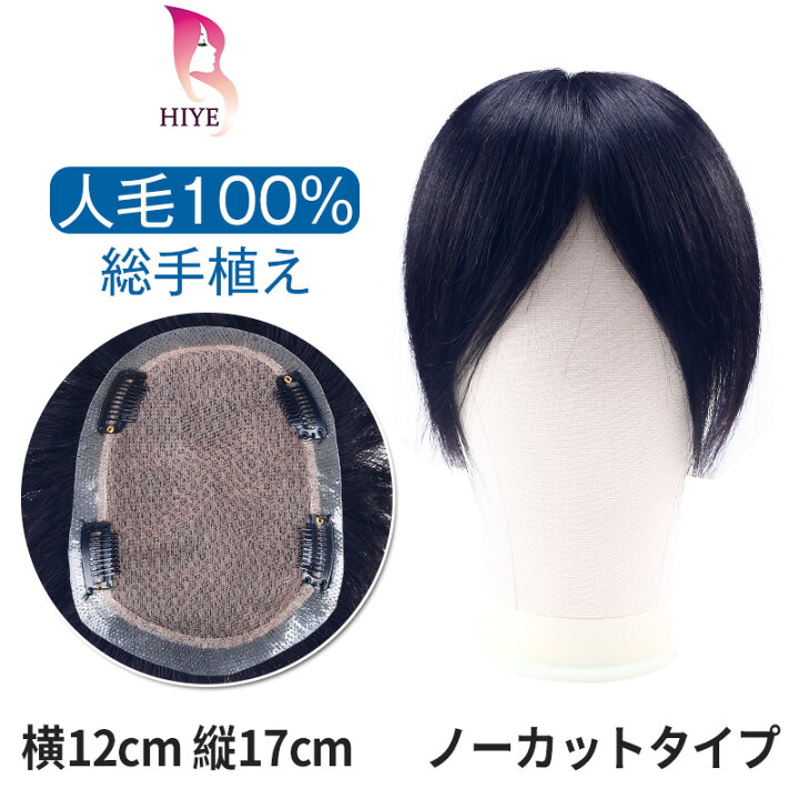 楽天市場】返品OK 部分ウィッグ メンズ 人毛100% 総手植え 自然 通気 