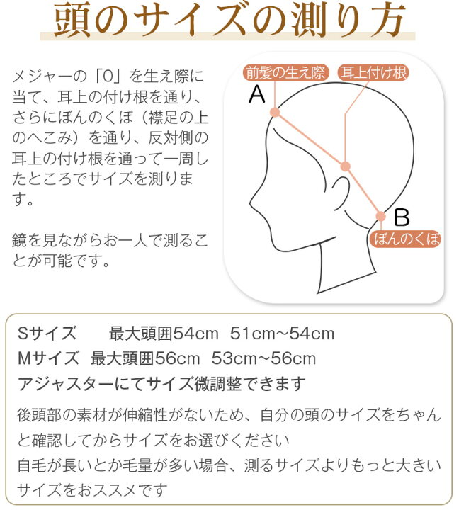 楽天市場】【返品・色交換OK】医療用ウィッグ 人毛100%レミ ウィッグ 