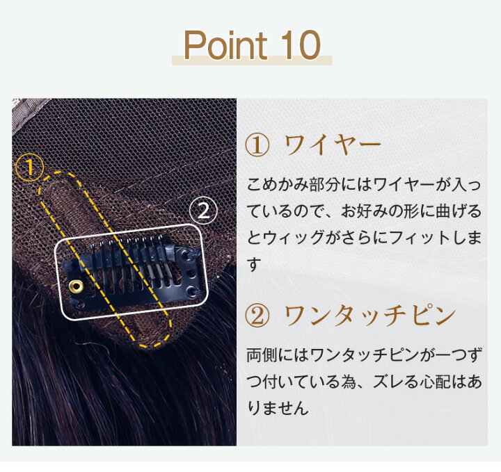 楽天市場】【返品・色交換OK】医療用ウィッグ 人毛100%レミ ウィッグ 