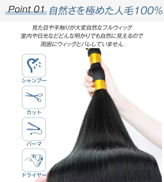 楽天市場】[返品・色交換OK] 【 フロントレース自然な生え際】ウィッグ  