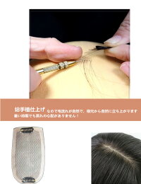 楽天市場 送料無料 ヘアピース 人毛100 つむじ付き 縦長 分け目 人工皮膚付き 前髪有り ロング 医療用 人毛 ウィッグ セミロング ミディアム 総手植え かつら ポイントウィッグ カバーピース 円形脱毛症 抜け毛 薄毛 白髪 隠す Qs714 25hl 楽天海外直送 部分