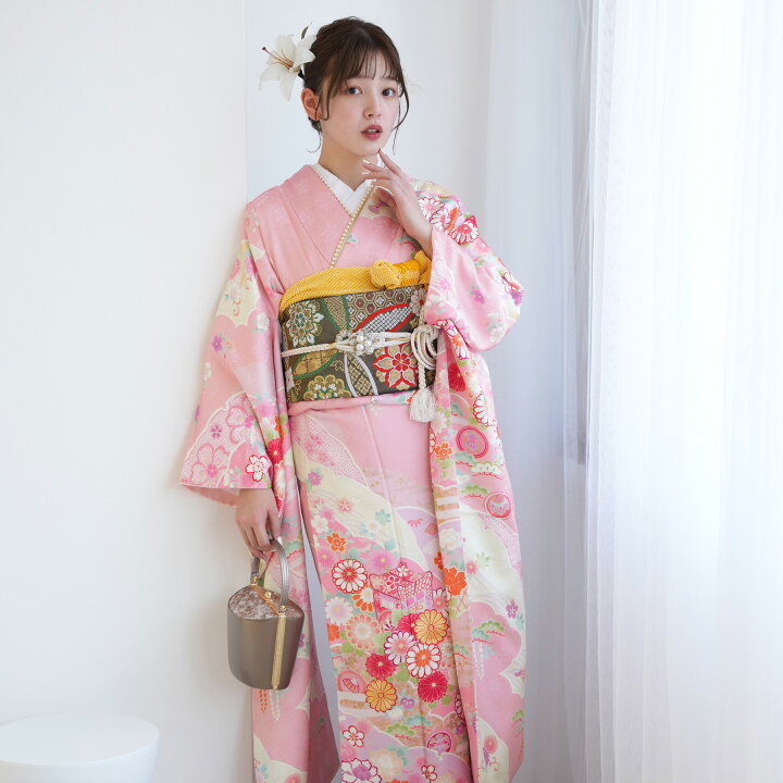 楽天市場】【レンタル】 振袖 成人式 女性 振袖セット 着物 結婚式 