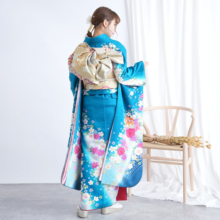 楽天市場】【レンタル】振袖 成人式 女性 振袖セット 着物 結婚式 振袖 
