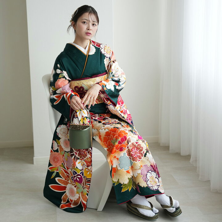 楽天市場】【レンタル】 振袖 成人式 女性 振袖セット 着物 女 成人式  