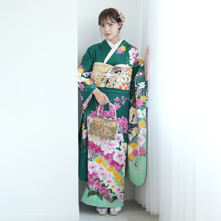 楽天市場】【レンタル】 女性 振袖セット 着物 女 成人式 振袖 成人式 