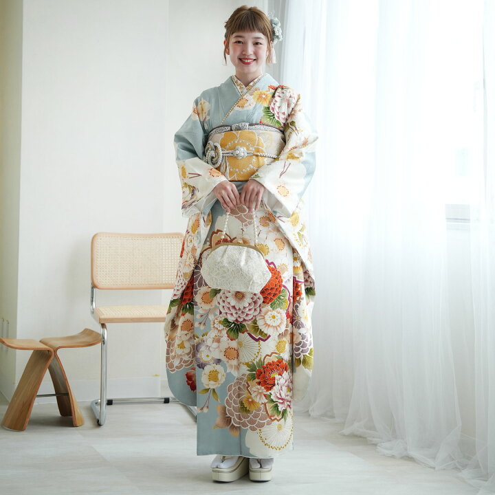 楽天市場】【レンタル】 成人式 振袖 レンタル 女性 振袖セット 着物  