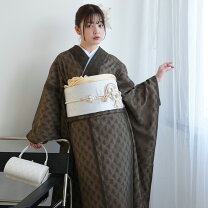 楽天市場】ブラウン（種類（着物）振袖）（着物セット｜和服 
