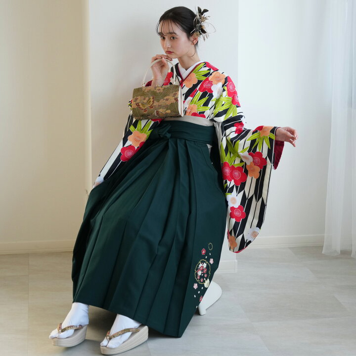 楽天市場】【レンタル】 卒業式 袴 レンタル 着物 袴セット 女 レトロ 