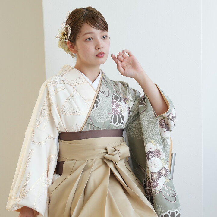 楽天市場】【レンタル】 卒業式 袴 17点セット ひよこ商店 袴91cm 