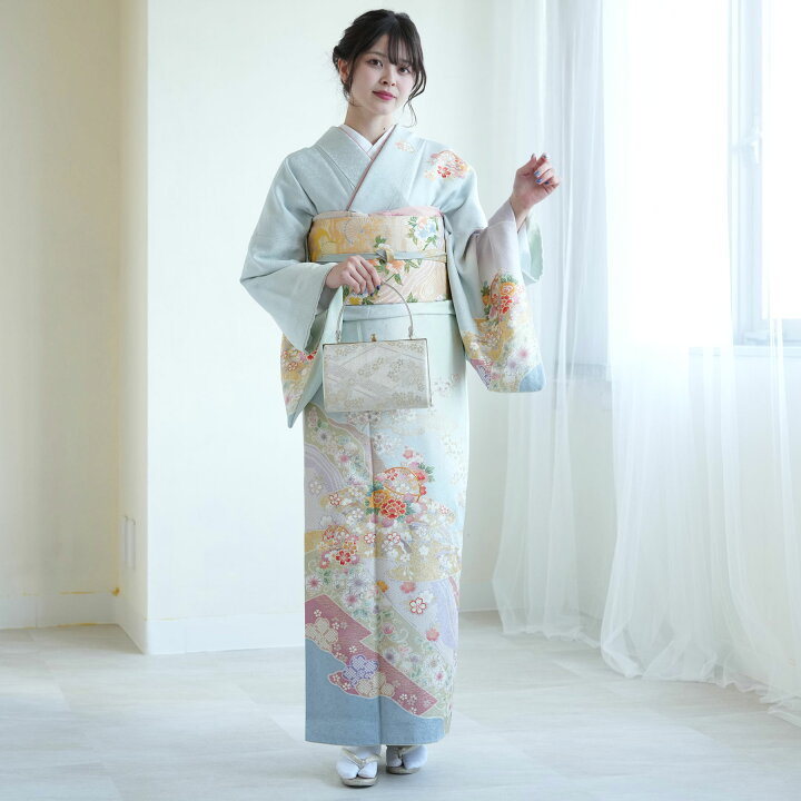 楽天市場】【レンタル】訪問着 レンタル 結婚式 着物レンタル 参列 