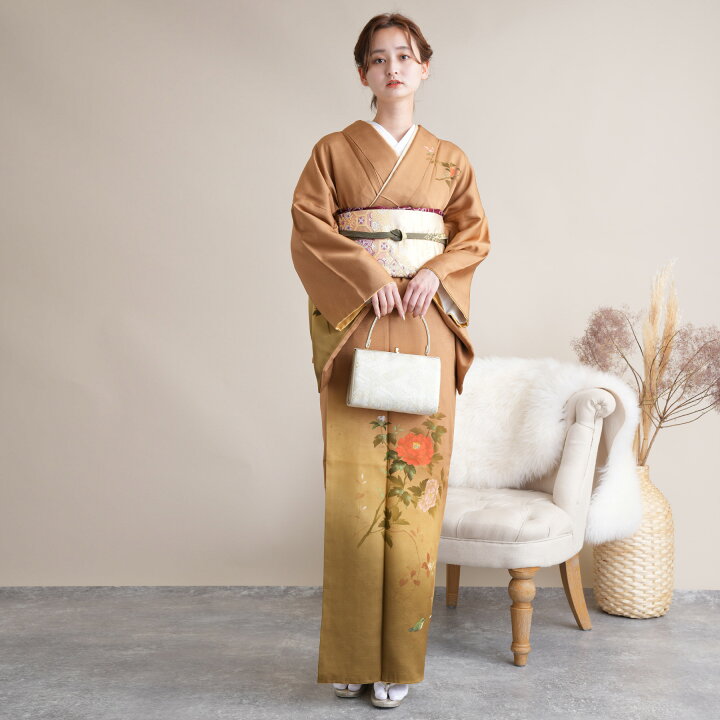 楽天市場】【レンタル】 訪問着 レンタル 結婚式 着物レンタル 20点  