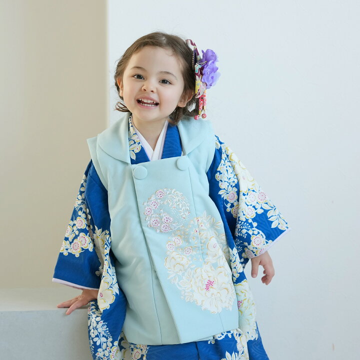 楽天市場】【レンタル】七五三 3歳 着物 セット NATURAL BEAUTY  