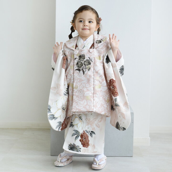 楽天市場】【レンタル】【七五三 着物 被布セット JILLSTUART / ジル 