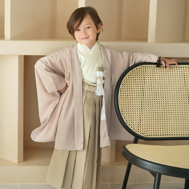 楽天市場】【レンタル】 七五三 5歳 袴 セット かぷり 袴60cm（身長 