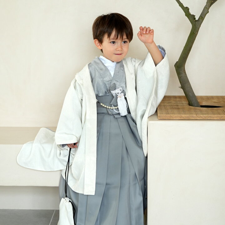 楽天市場】【レンタル】 七五三 5歳 袴 セット かぷり 袴60cm（身長 