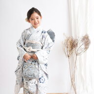 【レンタル】 七五三 7歳 着物 セット JILLSTUART 120cm-135cm前後 七五三 7歳 日本製 着物 フルセット …