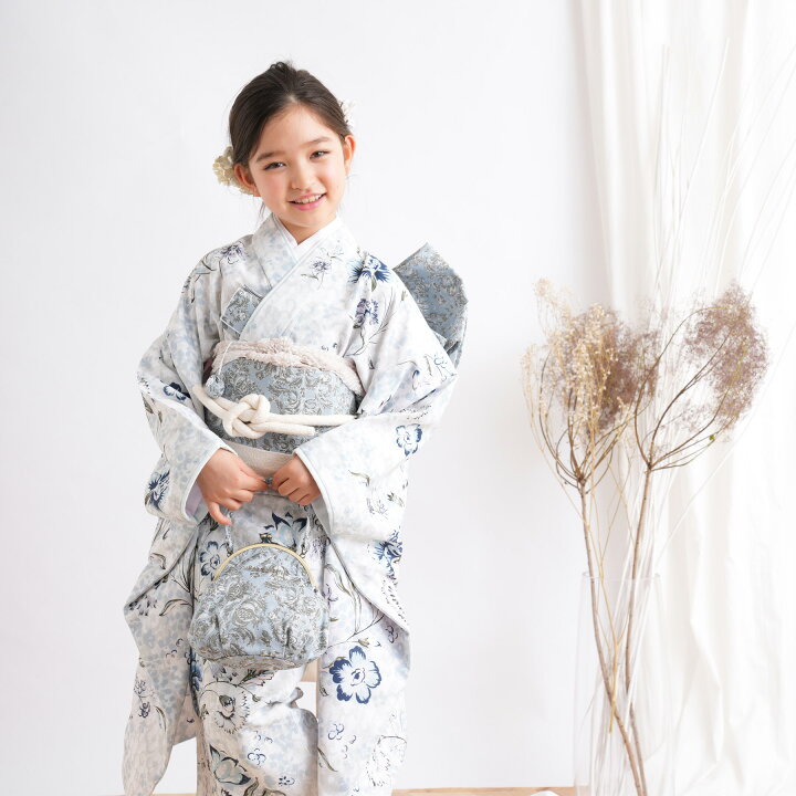 楽天市場】【レンタル】 七五三 7歳 着物 セット JILLSTUART 120cm  